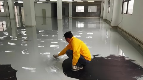 江门防腐防静电地坪,防腐防静电自流平地坪